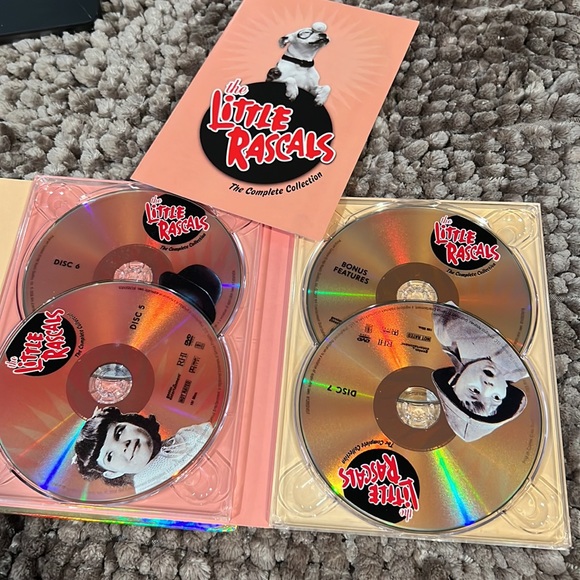 The Little Rascals  The Complete Collection Like New - Picture 4 of 7